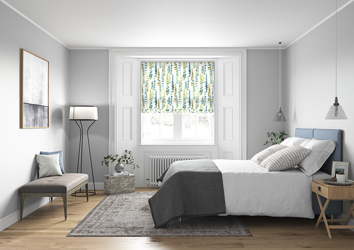 Santa Maria, Aquamarine - Roman Blind - Image 5